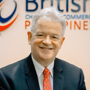 Chris Nelson (Executive Director and Trustee of British Chamber of Commerce Philippines)