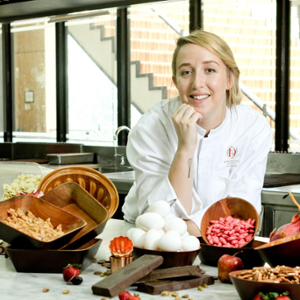 Chef Laetitia Moreau (Executive Pastry Chef at Ducasse Education Philippines)