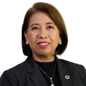 Asec. Ma. Teresa Habitan (Assistant Secretary at Department of Finance)