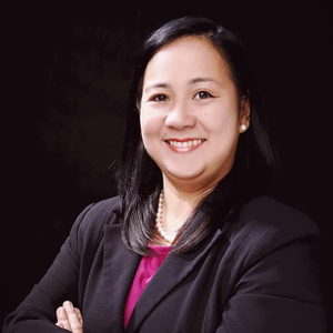 Jo Ann Rosary Asetre (Managing Director of Lee Hecht Harrison Philippines)