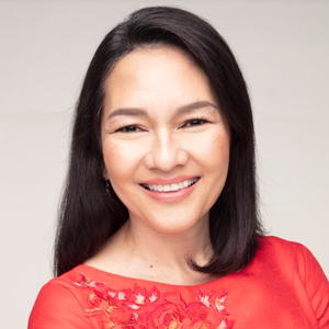 Sen. Risa Hontiveros (Chairperson at Senate Committee on Women, Children, Family Relations, and Gender Equality)