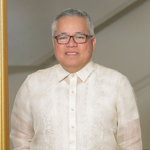 Hon. Ramon M. Lopez (Secretary at Department of Trade and Industry)