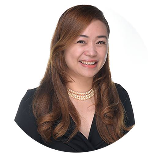 Ms. Shine Rodriguez (HR Director of AXA Philippines)